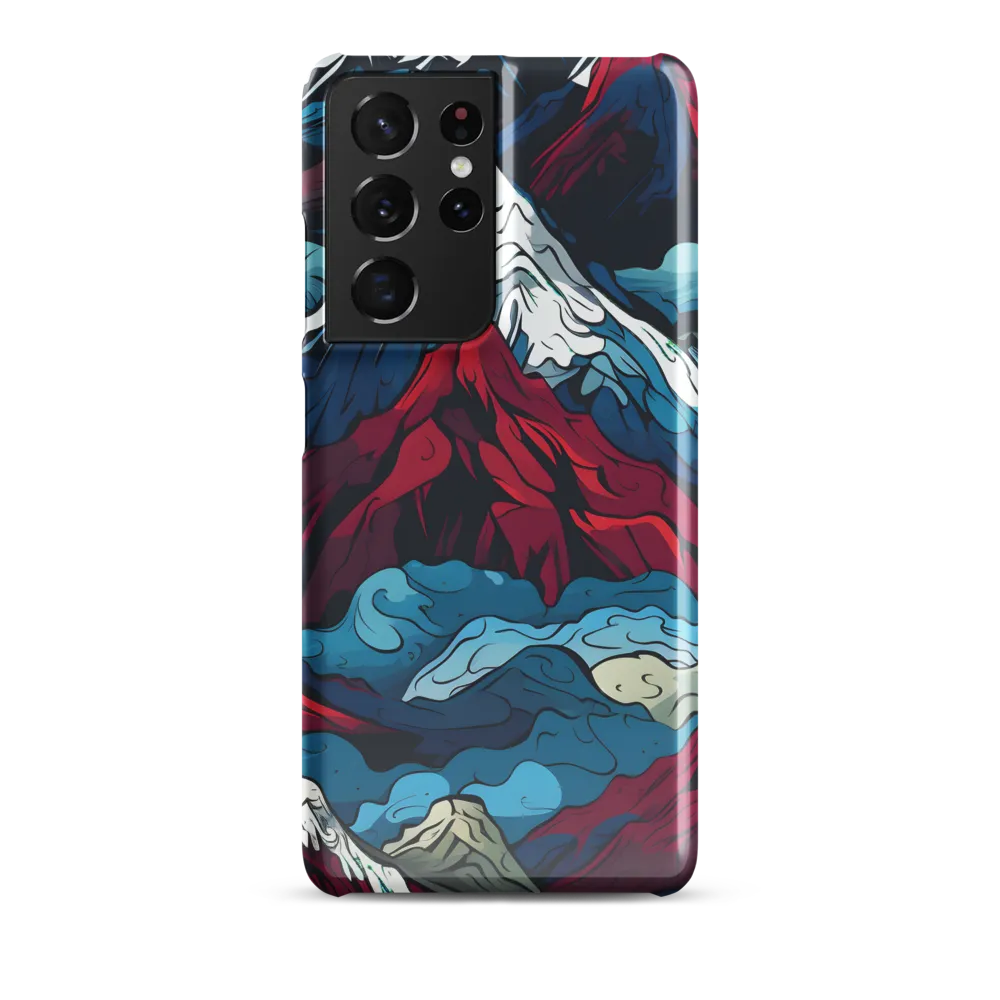 Mountain Majesty: An Abstract Voyage
