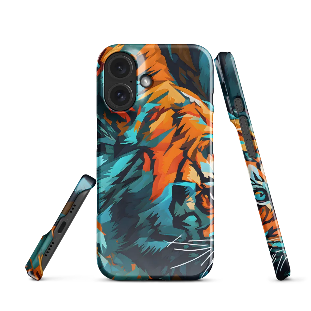 Dynamic Essence of the Tiger | Phone Case |  16 | Snap Case | Glossy