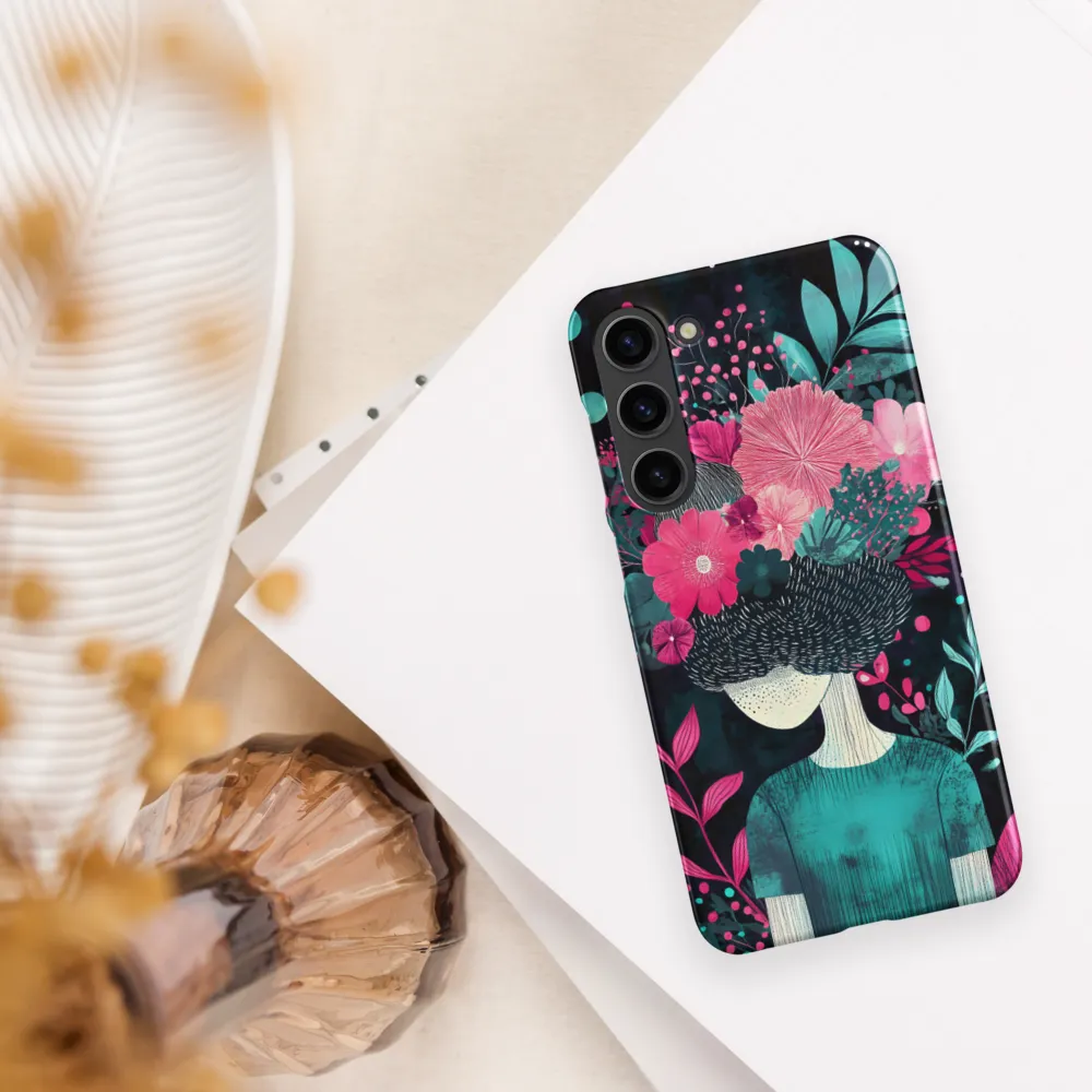 Floral Harmony: A Portrait of Serenity