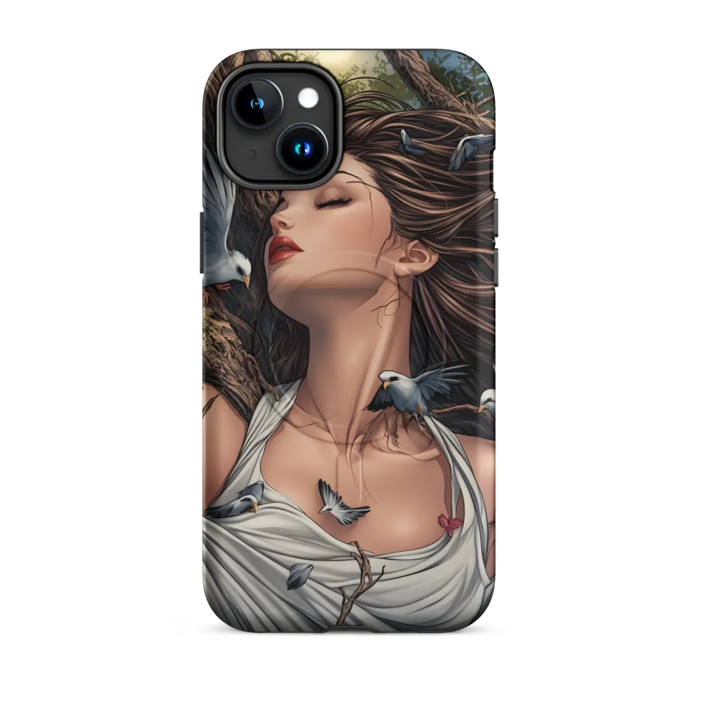 Embrace of Freedom | Phone Case |  15 Plus | MagSafe® Tough Case | Matte