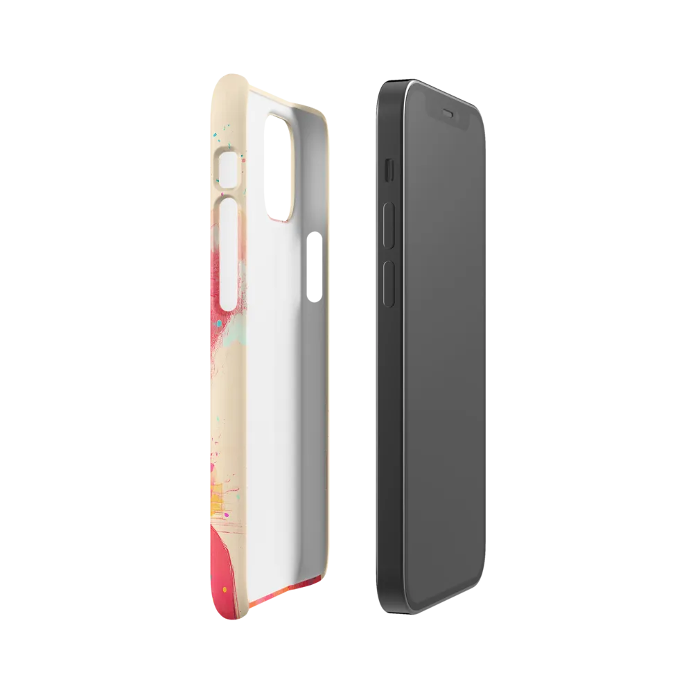 Contemplative Dream | Phone Case |  12 Mini | Snap Case | Matte