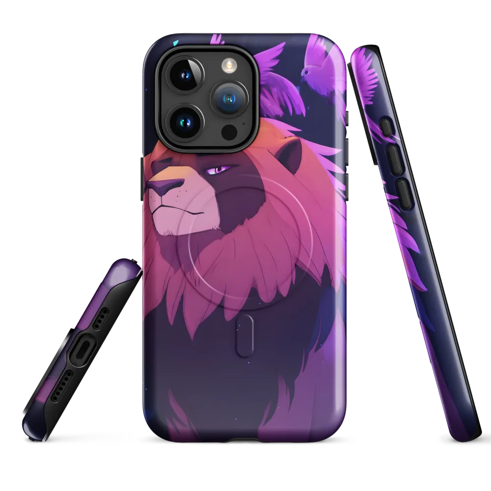 Regal Serenity: The Majestic Lion