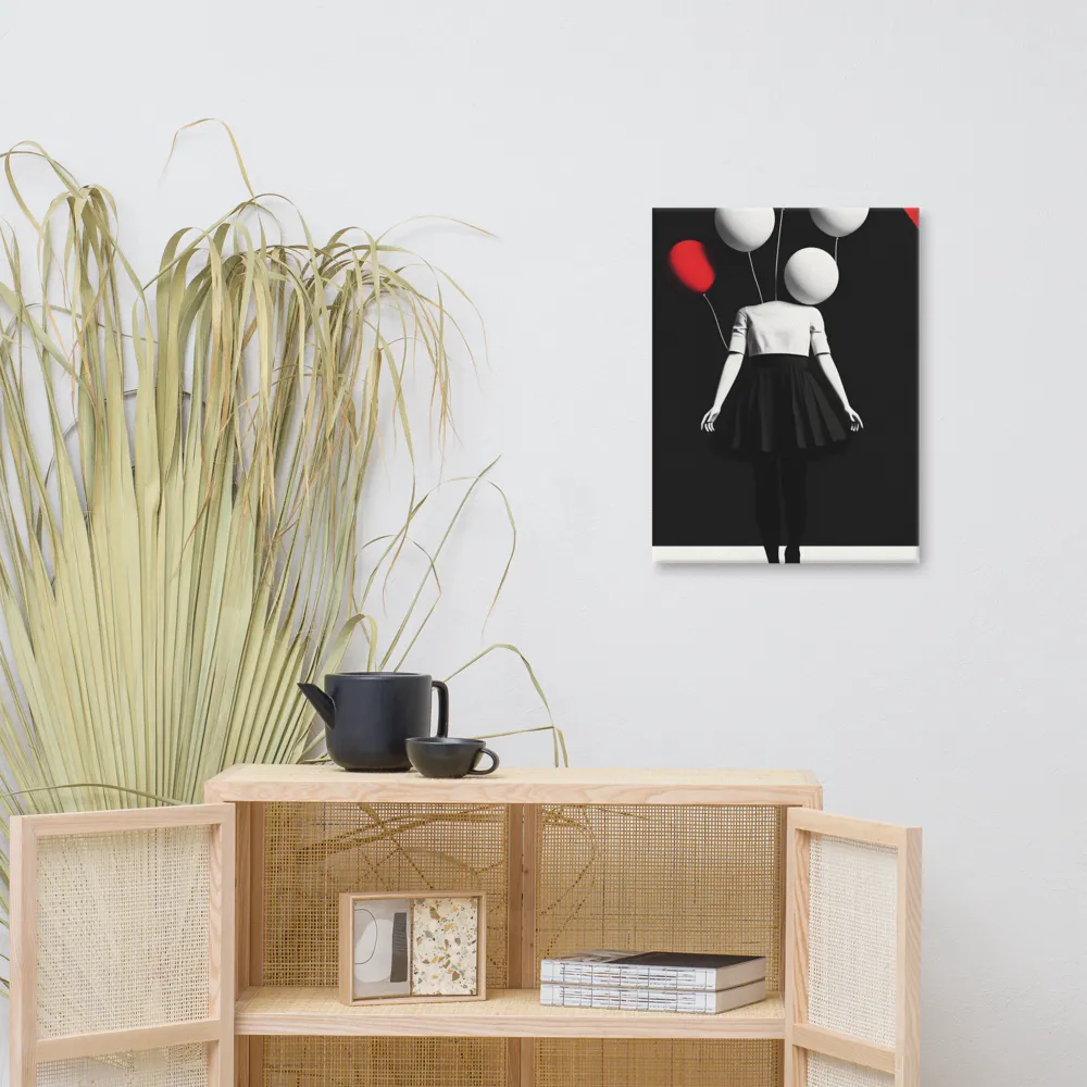 Suspended in Mystery | Canvas | 18″×24″