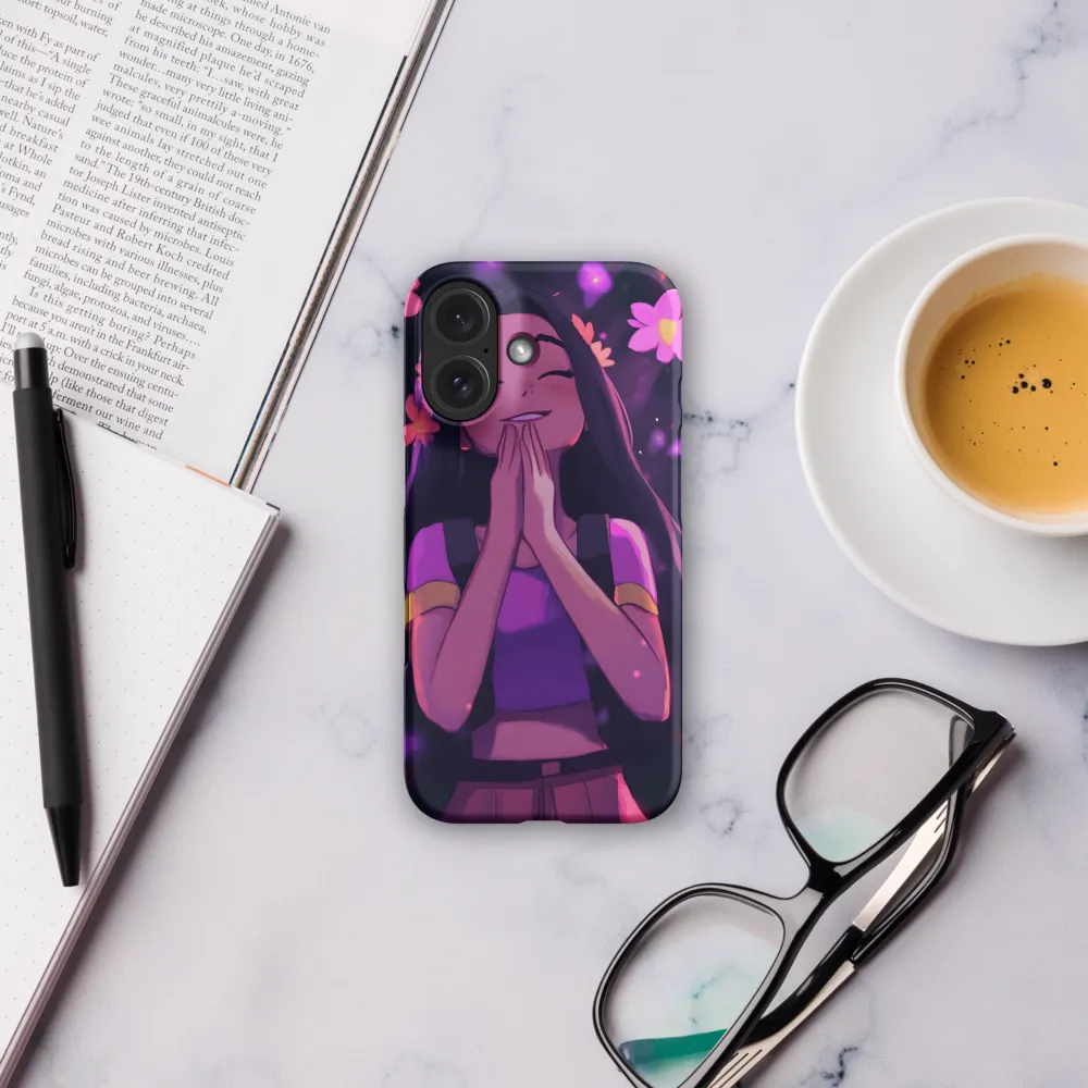 Whispers of Joy | Phone Case |  16 | Snap Case | Matte
