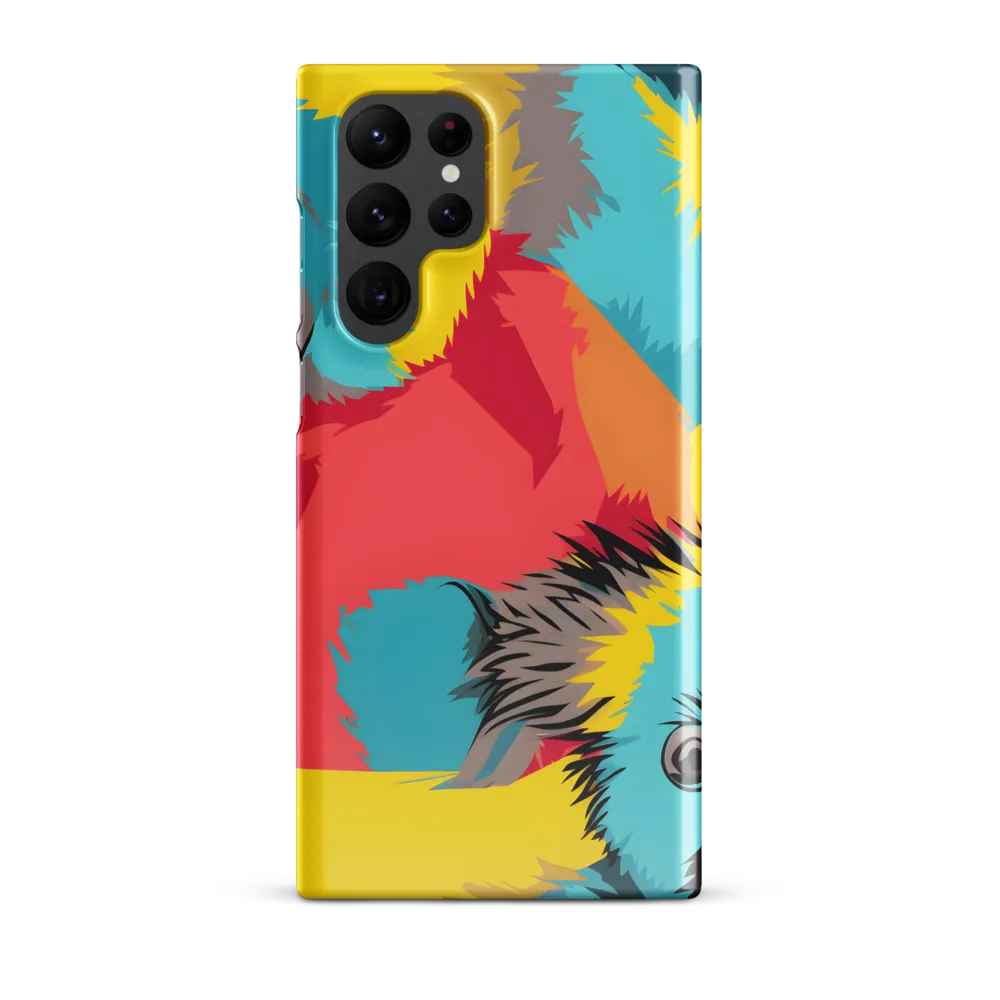 Whimsical Koalas in Vibrant Colors | Phone Case |  S22 Ultra | Snap Case | Glossy