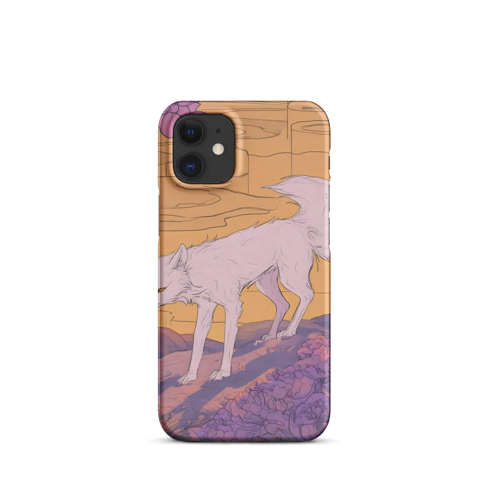Whispers of the Violet Dawn | Phone Case |  12 Mini | Snap Case | Matte