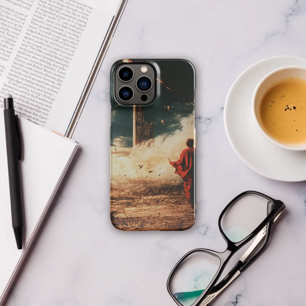 The Comet's Approach | Phone Case |  13 Pro Max | Snap Case | Glossy