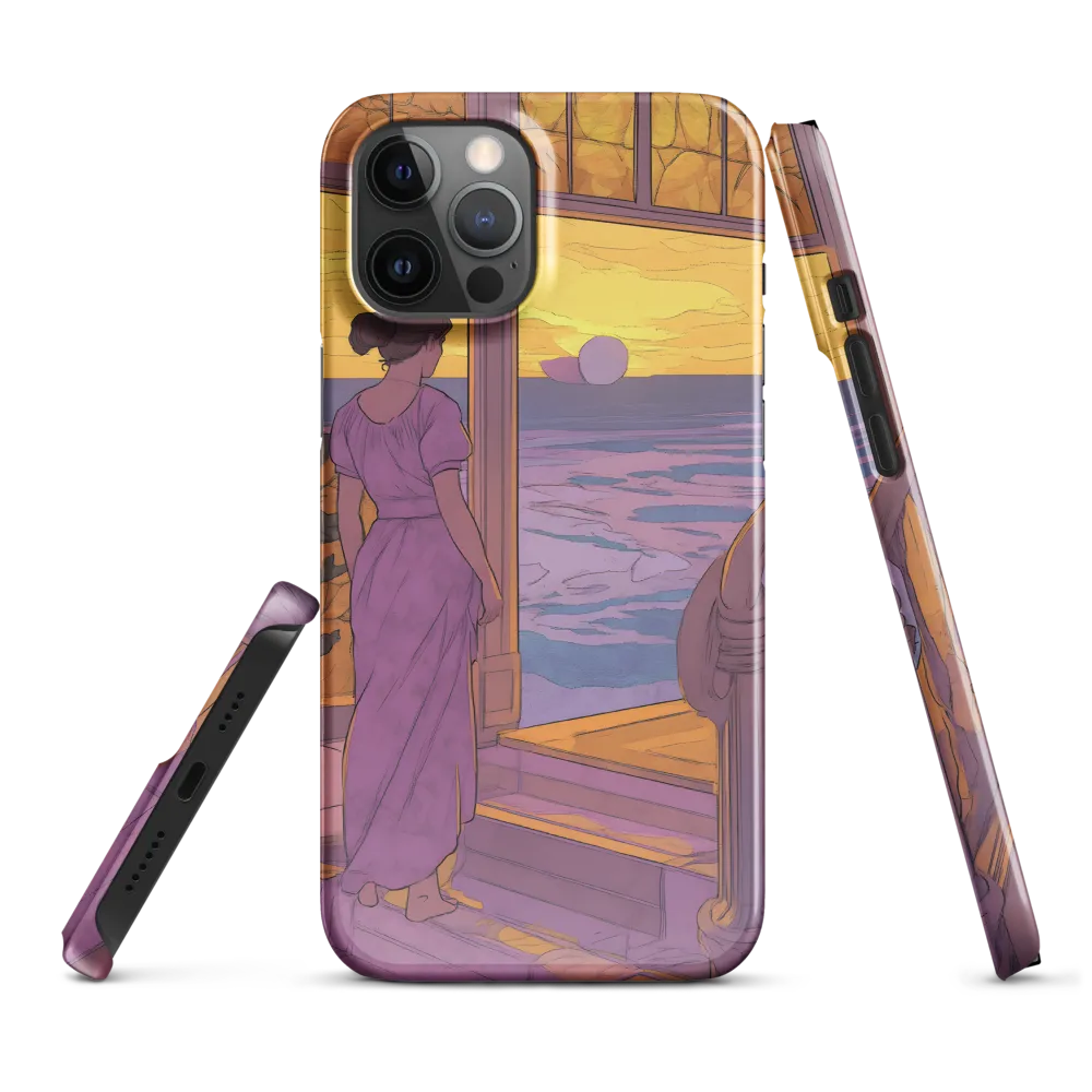 Whispers of the Sunset | Phone Case |  12 Pro Max | Snap Case | Glossy
