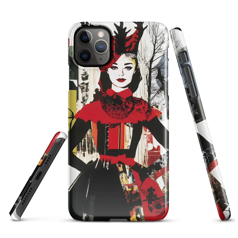 Elegance with Antlers | Phone Case |  11 Pro Max | Snap Case | Glossy