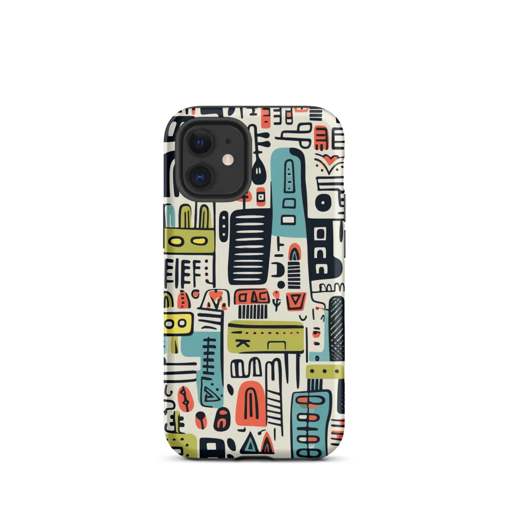 Urban Whimsy: A Playful Cityscape