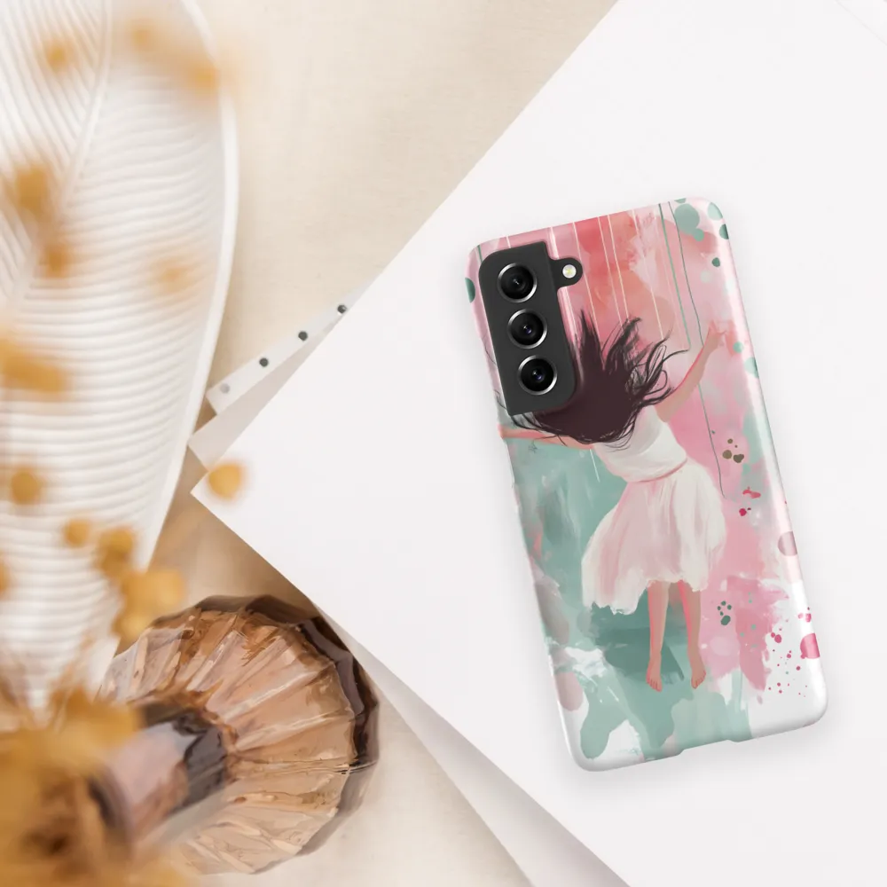 The Dance of Freedom | Phone Case |  S21 FE | Snap Case | Matte