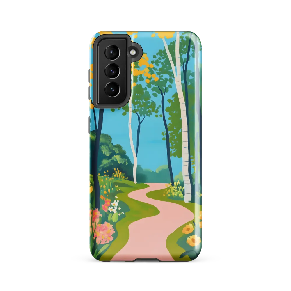 The Winding Path of Nature