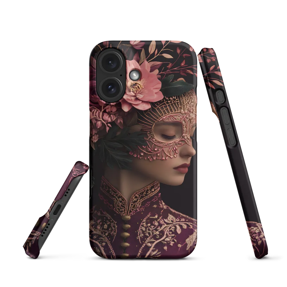 Whispers of Elegance | Phone Case |  16 | Snap Case | Matte