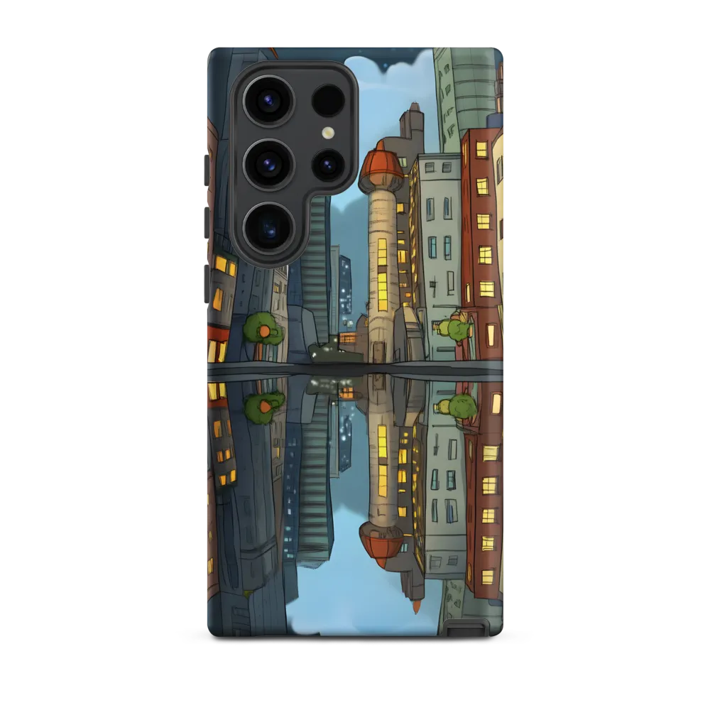 Reflections of a Serene City