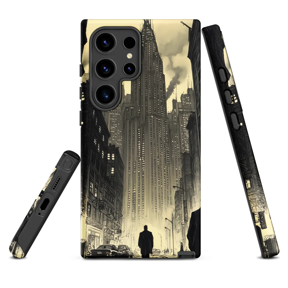 Echoes of the City | Phone Case |  S24 Ultra | Tough Case | Matte
