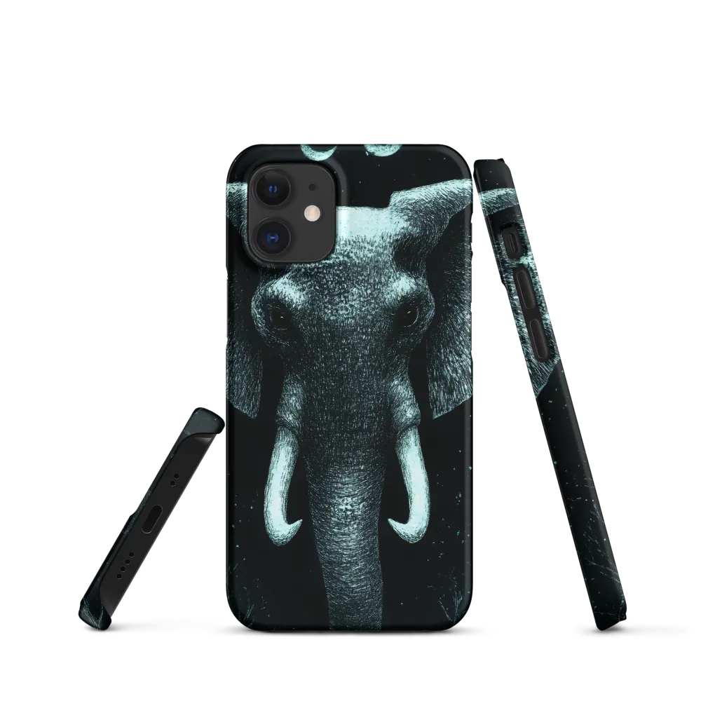 Majestic Guardian of the Night | Phone Case |  12 Mini | Snap Case | Matte