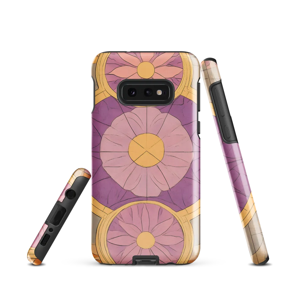 Serenity in Floral Geometry