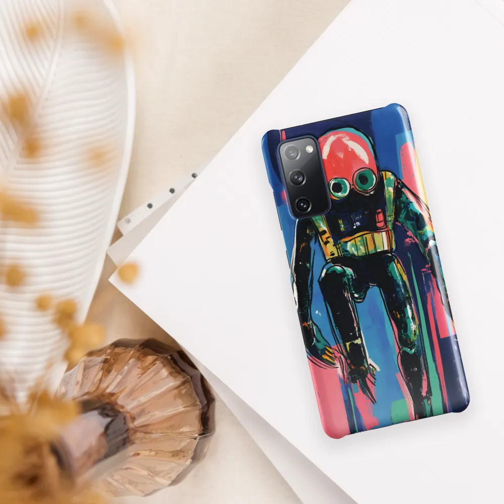 Diver in Vibrant Motion