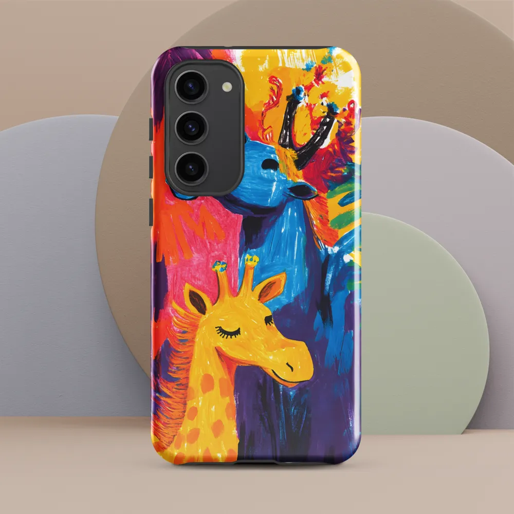 Playful Harmony in Color