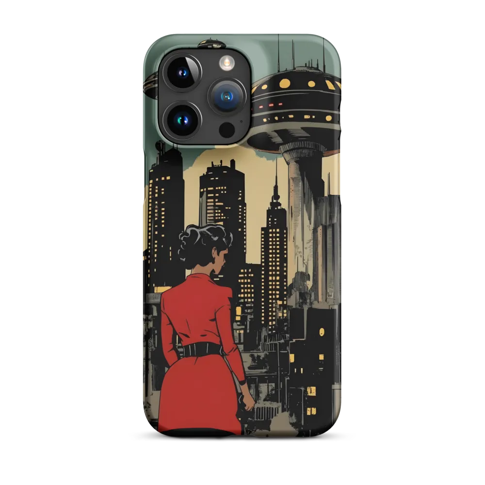 Envisioning Tomorrow: A Retro Futuristic Landscape