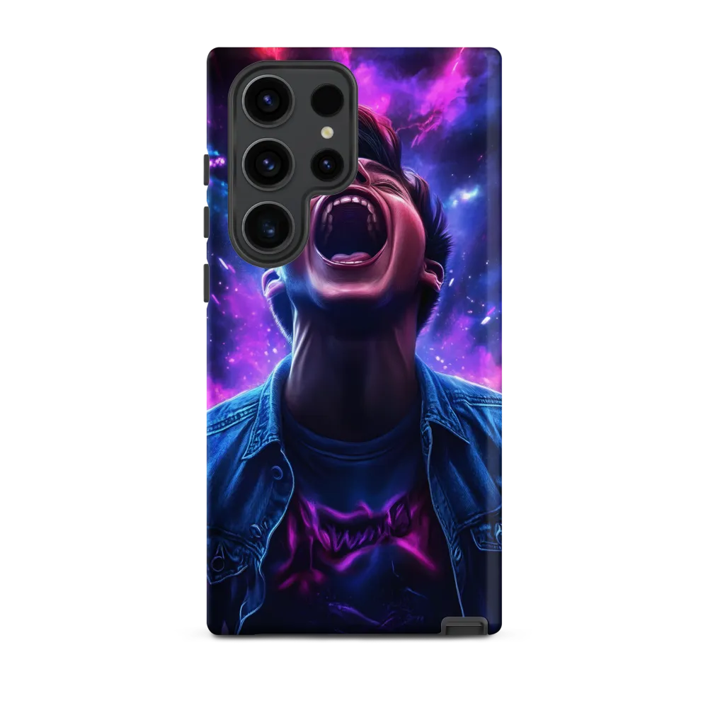 Cosmic Scream