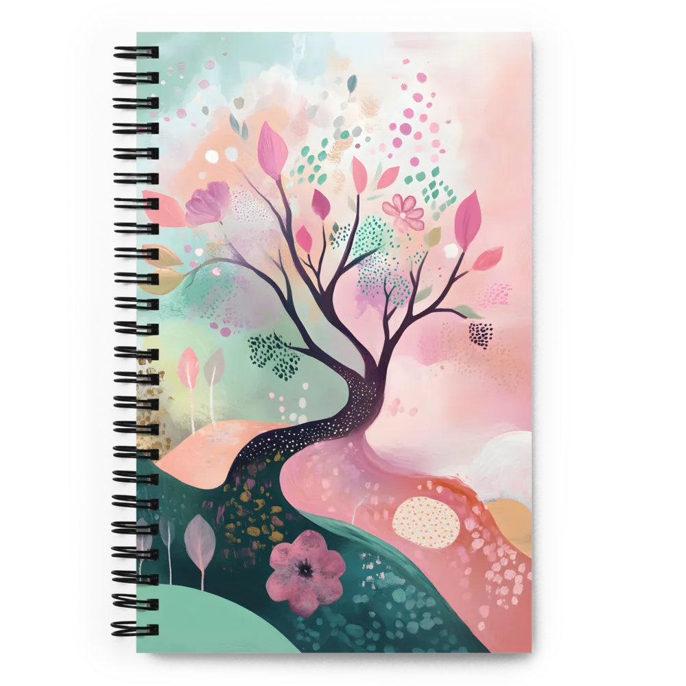 Dance of Colors | Spiral Notebook