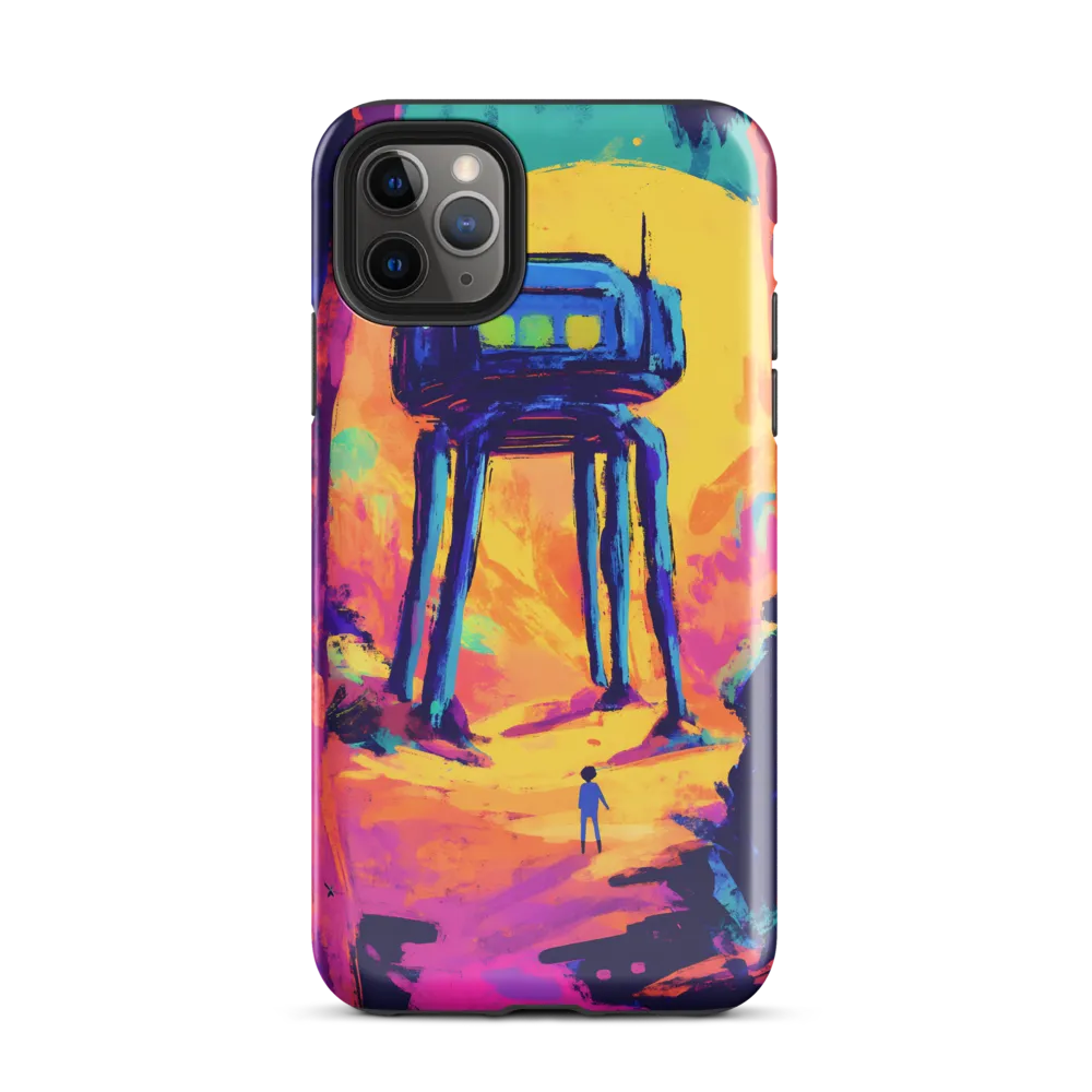 The Mechanical Dream | Phone Case |  11 Pro Max | Tough Case | Glossy