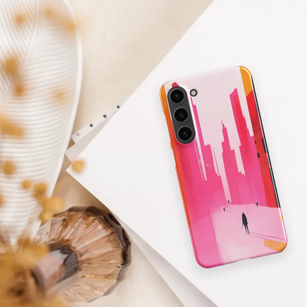 Urban Echoes in Pink