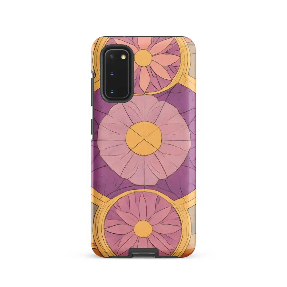 Serenity in Floral Geometry