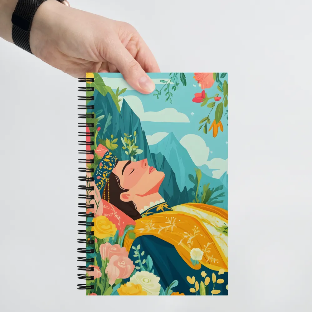 Dreaming in Nature | Spiral Notebook