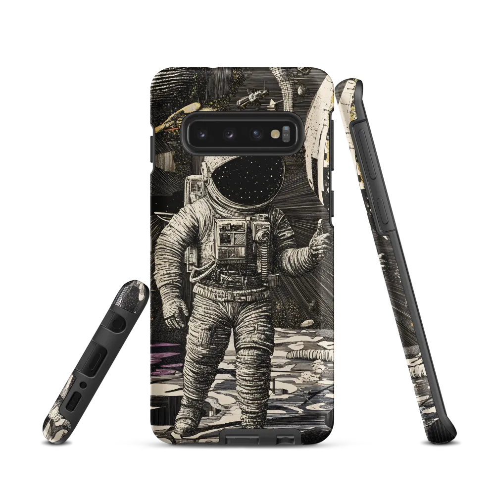 Beyond the Stars: The Astronaut's Voyage
