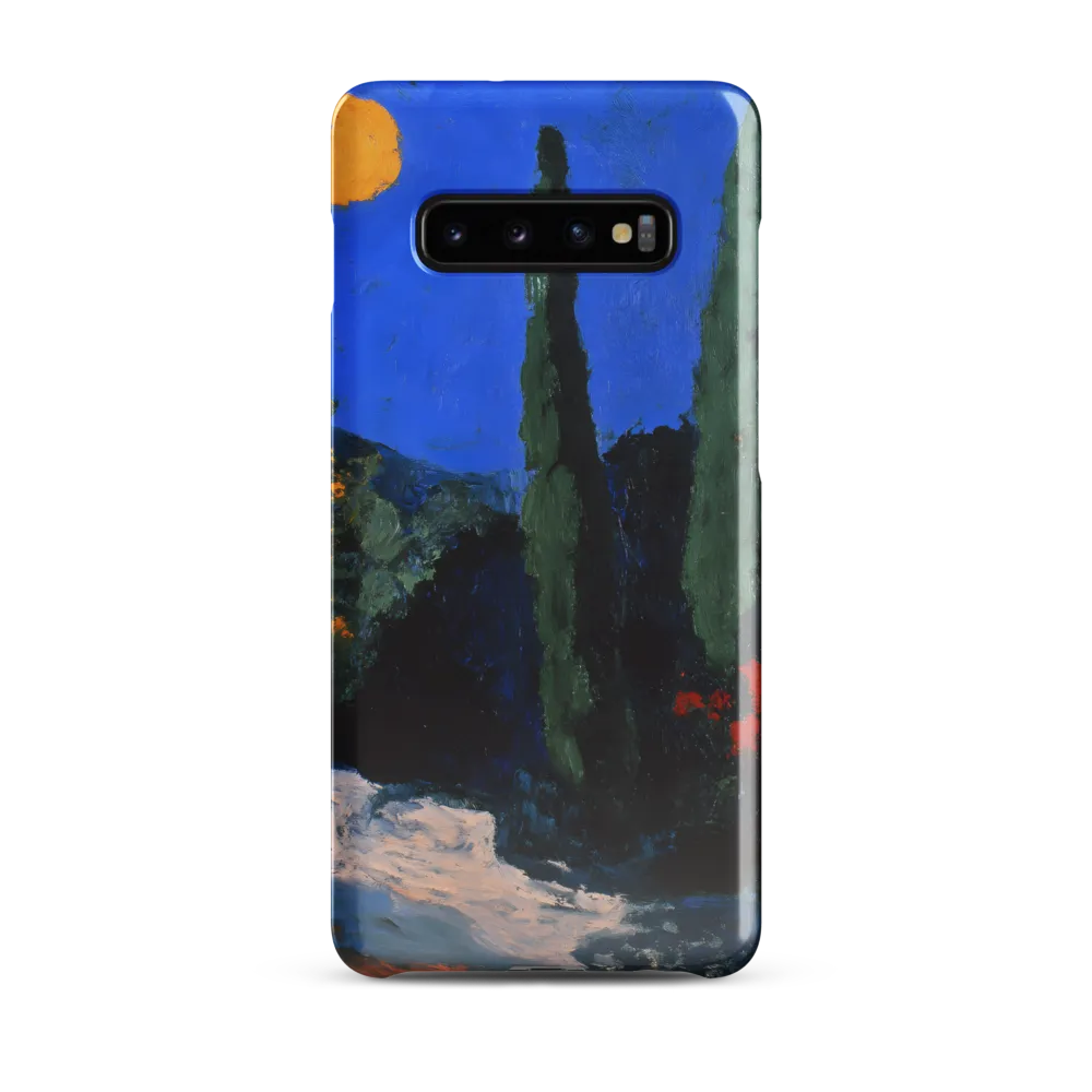 Moonlit Serenity | Phone Case |  S10 Plus | Snap Case | Glossy