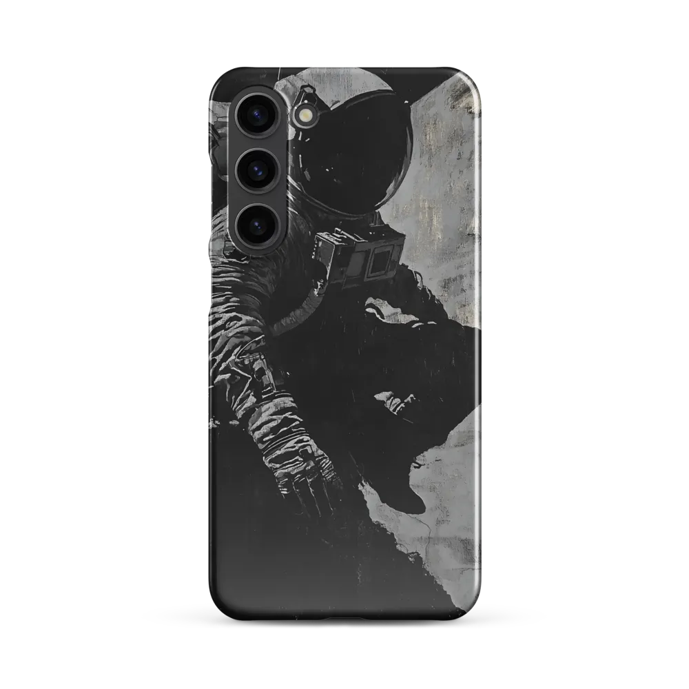 Solitude in Space | Phone Case |  S23 Plus | Snap Case | Glossy