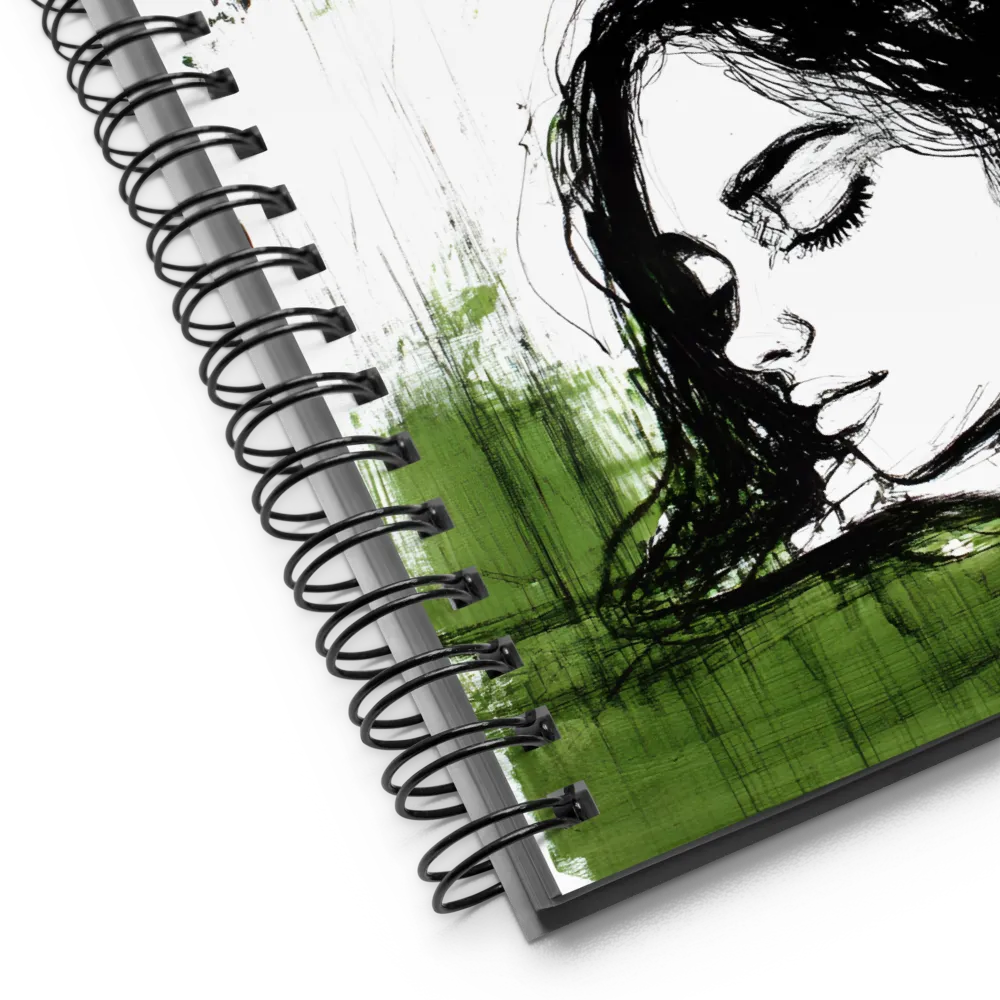 Whispers of Nature | Spiral Notebook