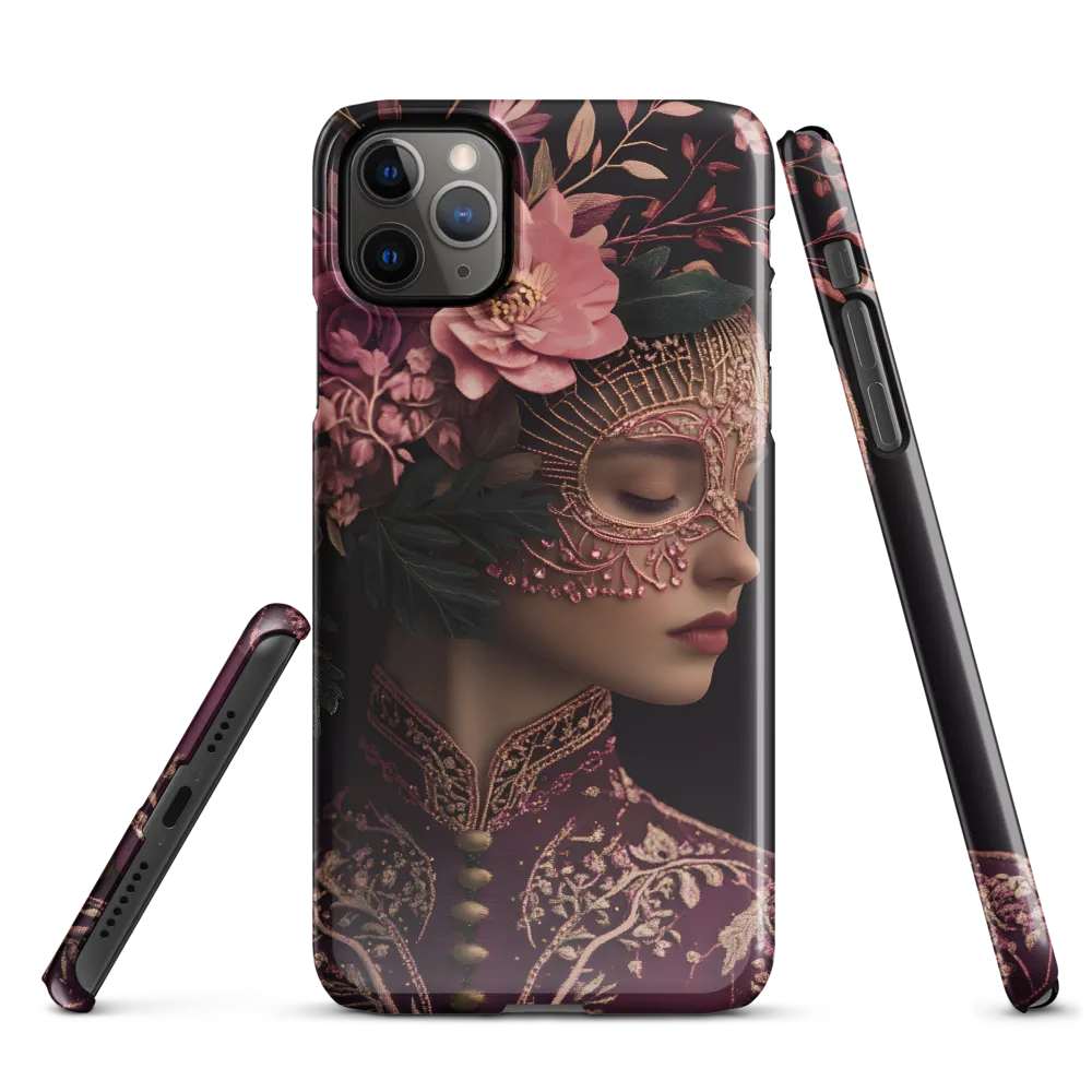 Whispers of Elegance | Phone Case |  11 Pro Max | Snap Case | Glossy