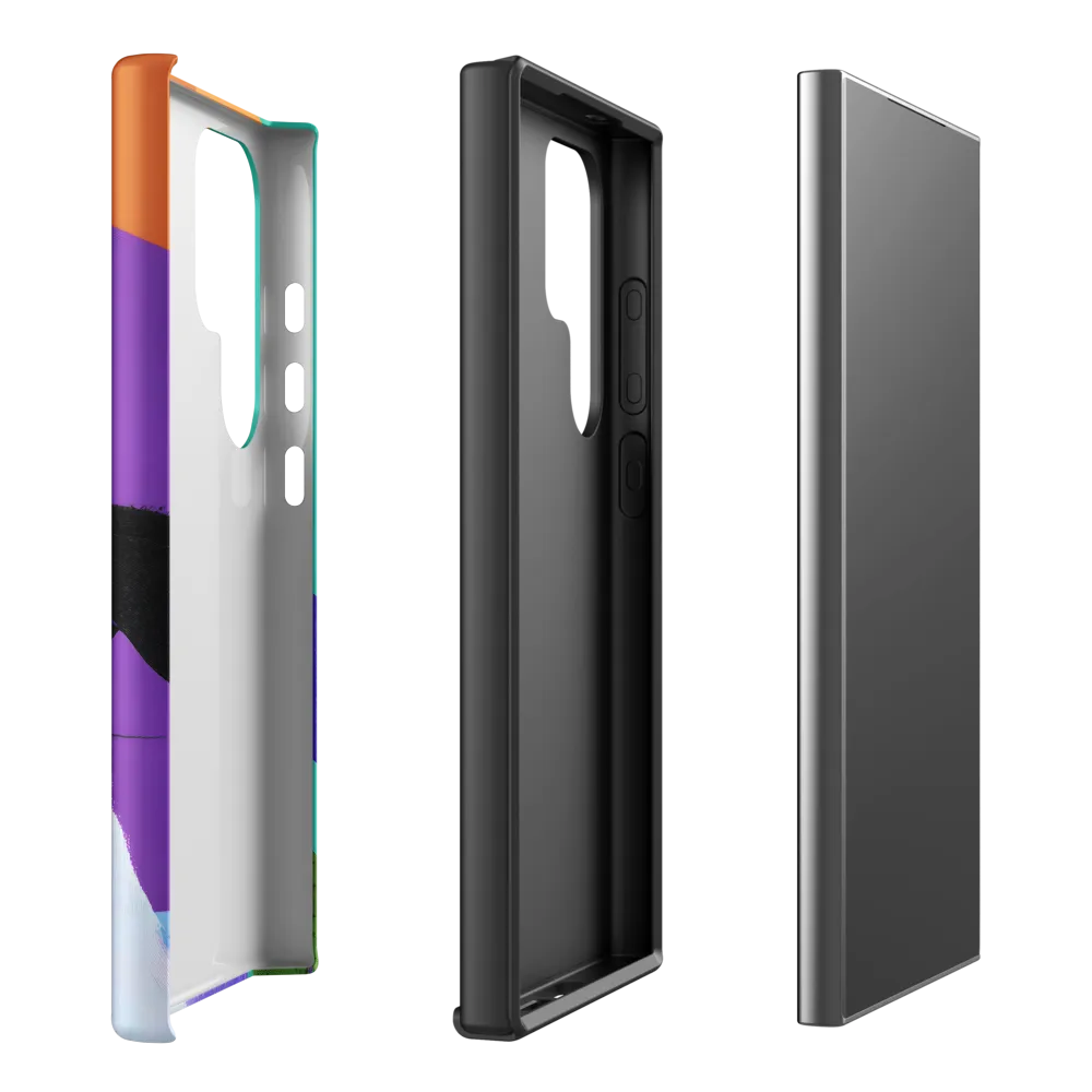 Joyful Canine | Phone Case |  S24 Ultra | Tough Case | Matte