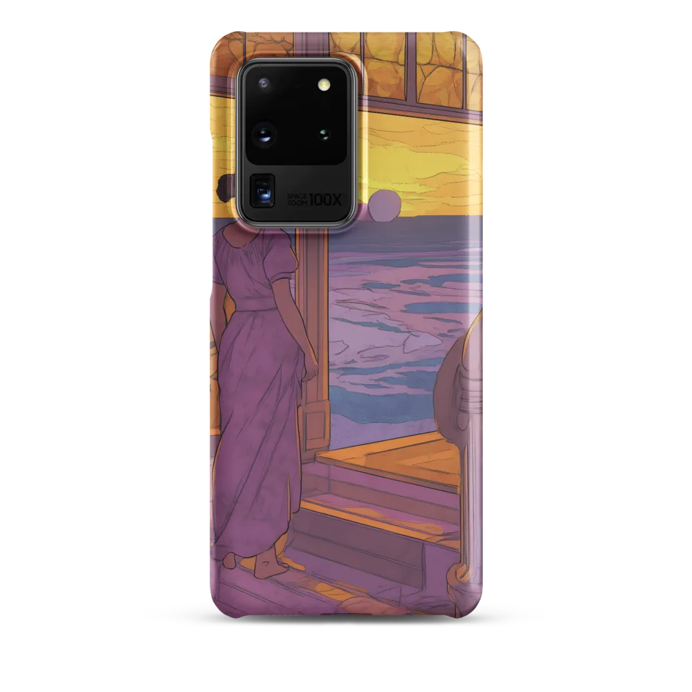 Whispers of the Sunset | Phone Case |  S20 Ultra | Snap Case | Matte