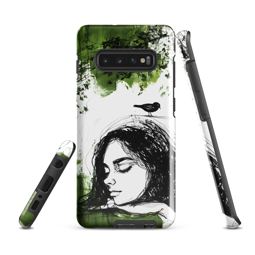 Whispers of Nature | Phone Case |  S10 Plus | Tough Case | Glossy