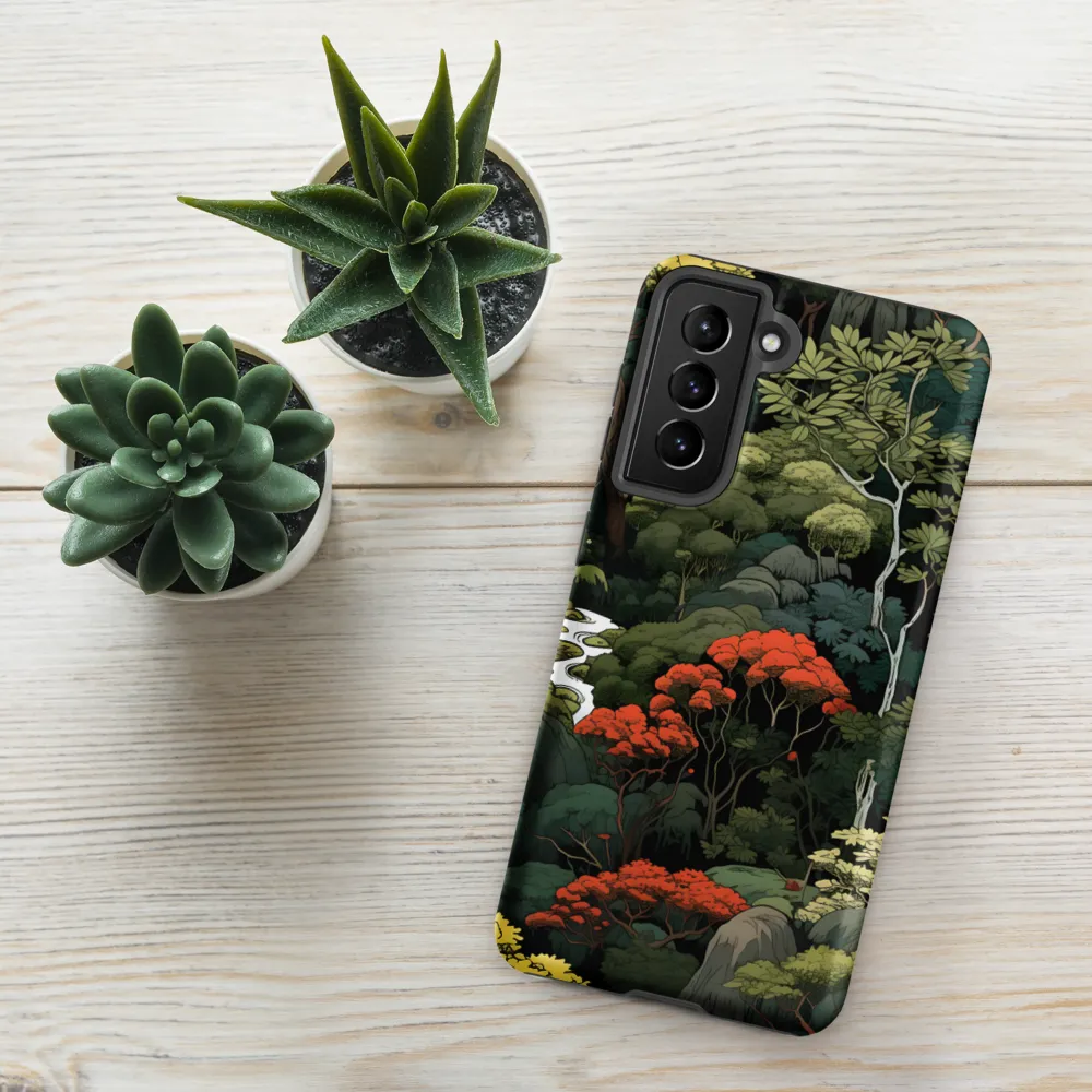 Whispers of the Forest | Phone Case |  S21 | Tough Case | Matte