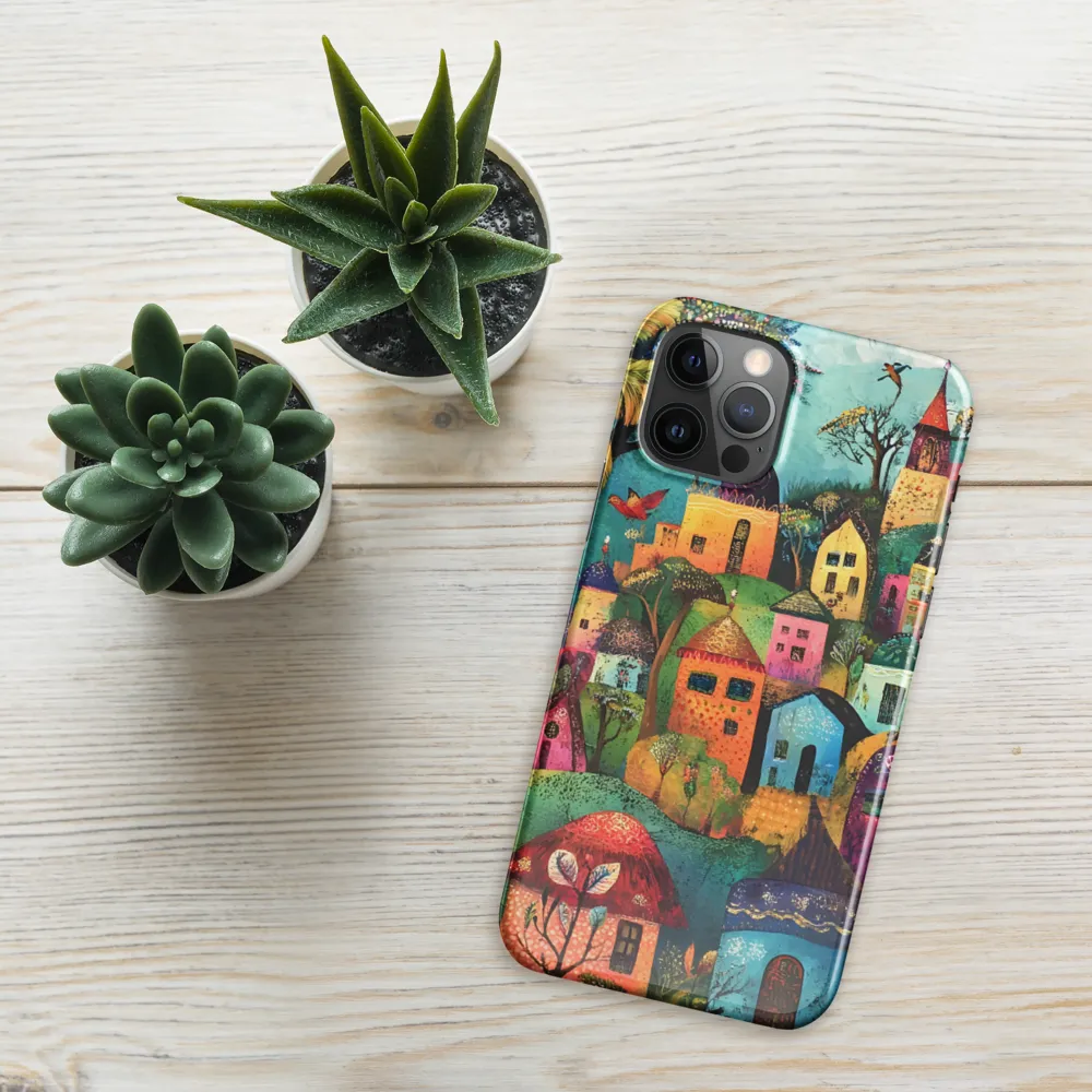 Whimsical Village Harmony