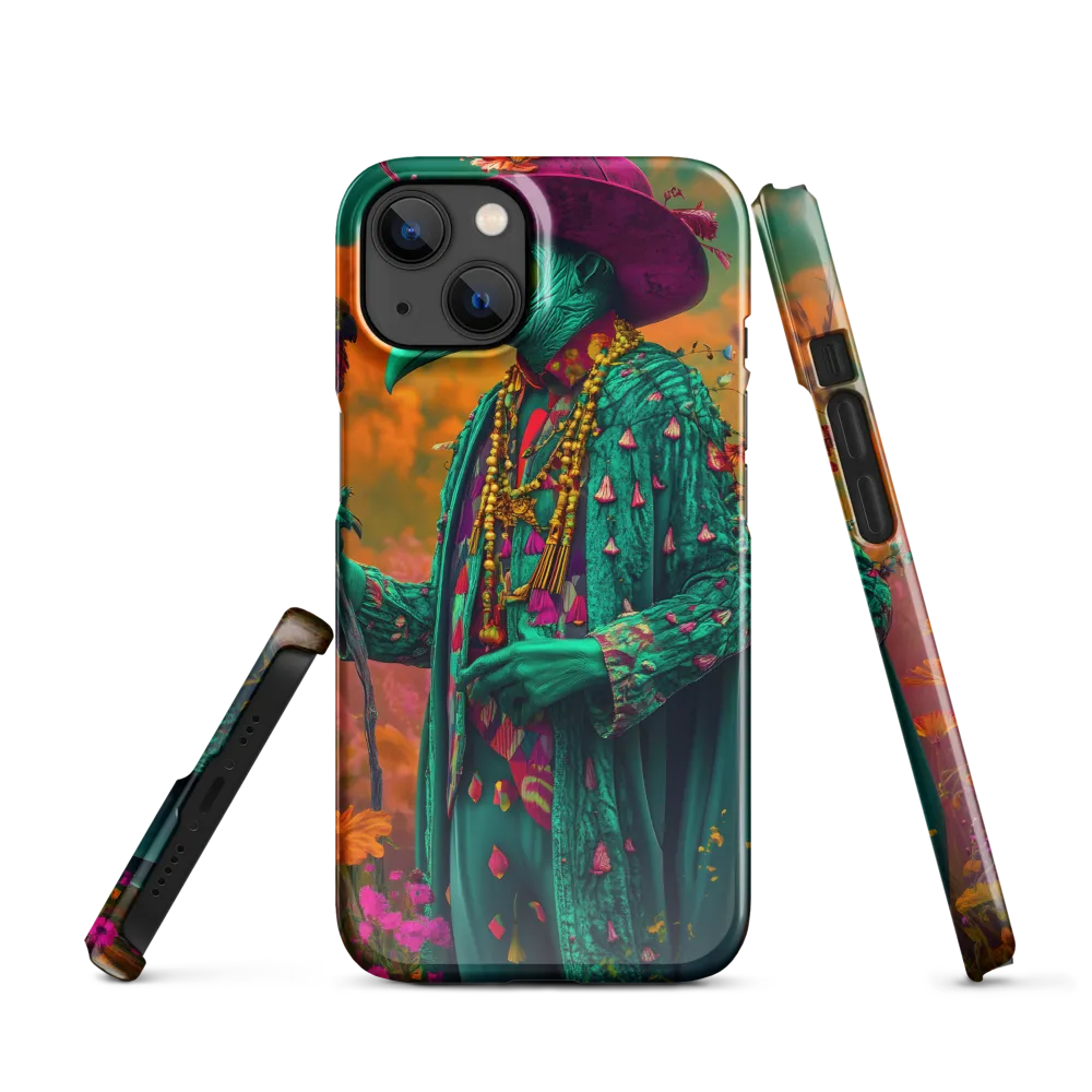 Whimsical Guardian of Nature | Phone Case |  13 | Snap Case | Glossy