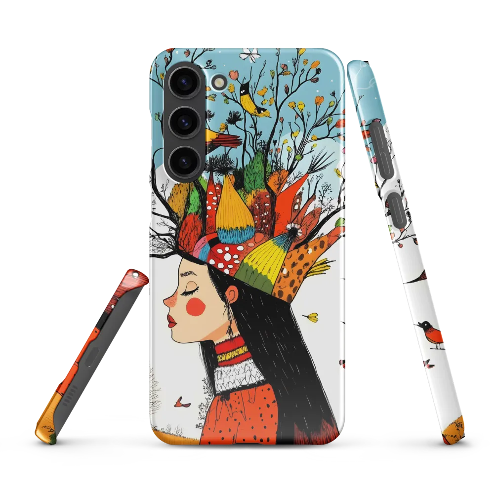 Whispers of Nature | Phone Case |  S23 Plus | Snap Case | Glossy