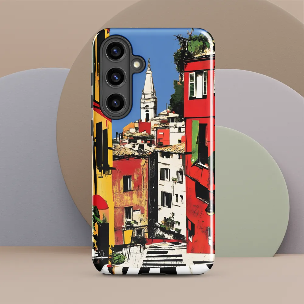 Colorful Streets of Urban Splendor