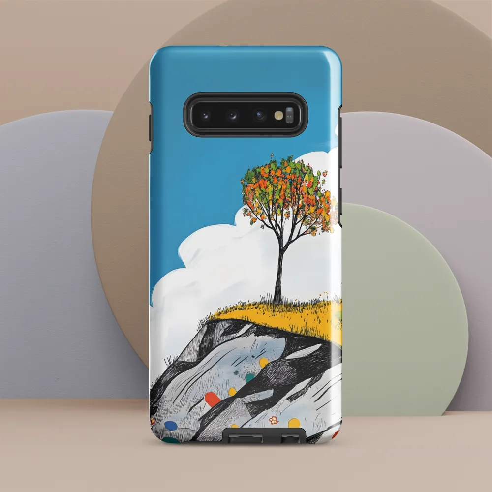 Solitude in Nature | Phone Case |  S10 Plus | Tough Case | Glossy