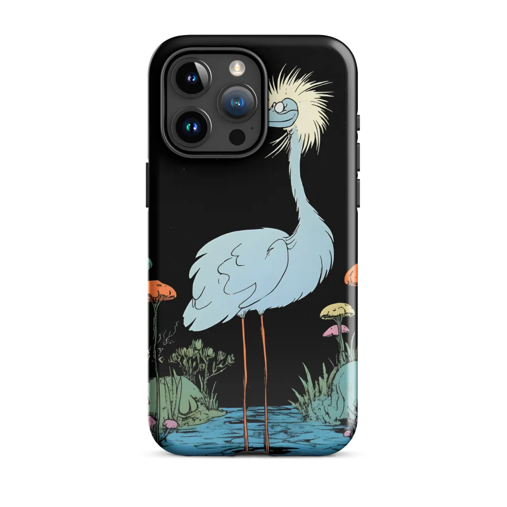 Elegance Amid Night | Phone Case |  15 Pro Max | Tough Case | Glossy
