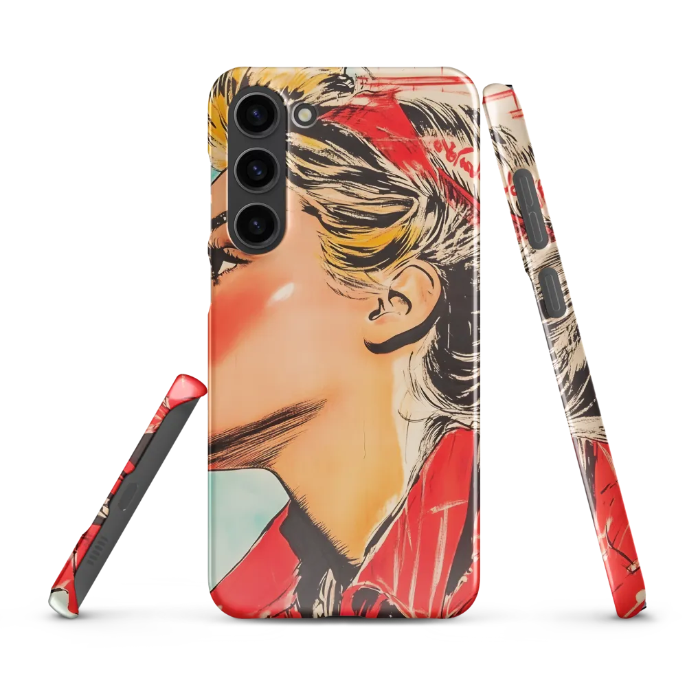 Empowered Elegance: A Pop Art Portrait