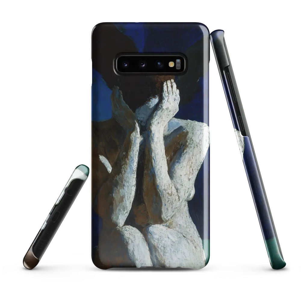 The Weight of Shadows | Phone Case |  S10 Plus | Snap Case | Glossy