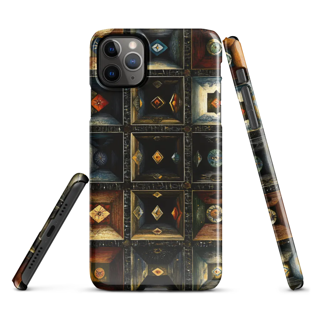 Patterns of Intrigue | Phone Case |  11 Pro Max | Snap Case | Glossy