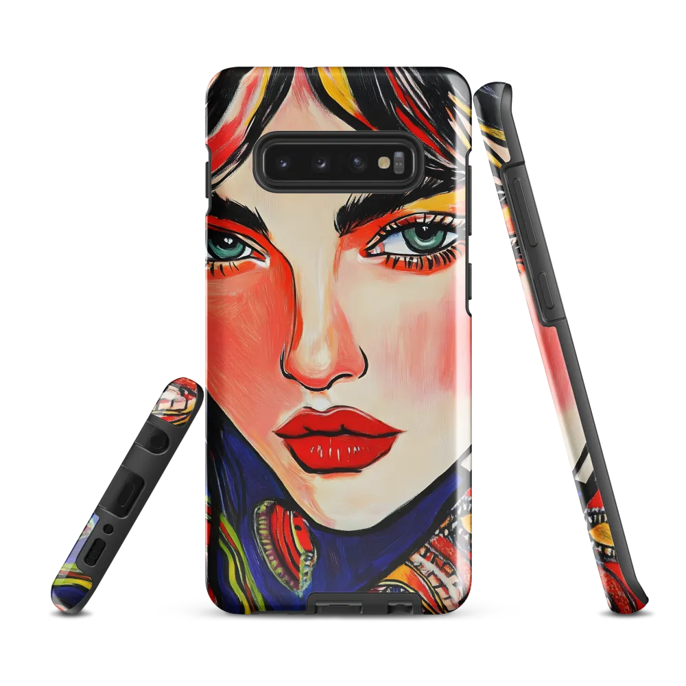 Intensity of Identity | Phone Case |  S10 Plus | Tough Case | Glossy