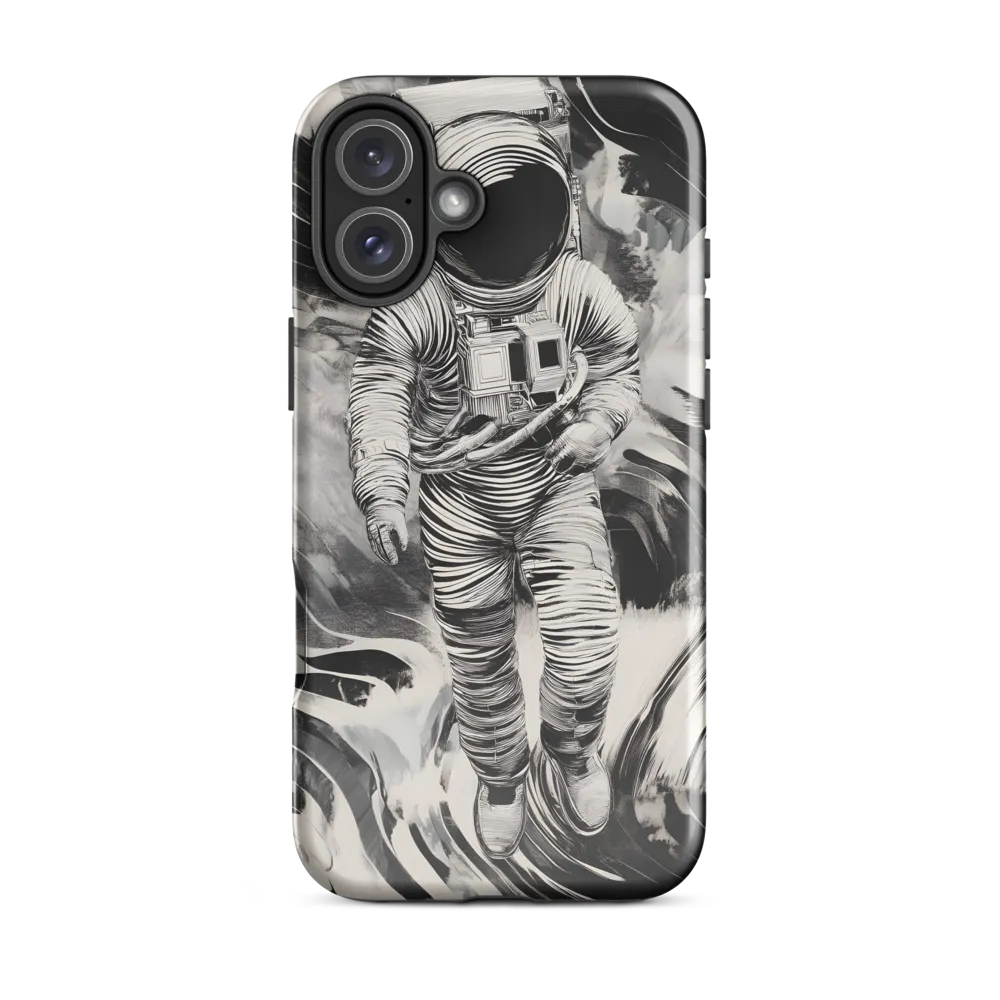 Ethereal Journey of the Astronaut
